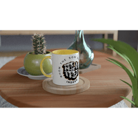 Break Free 11oz Ceramic Mug | Whom the Son Sets Free | Christian Gift | Wear Your Heart - Wear Your Heart