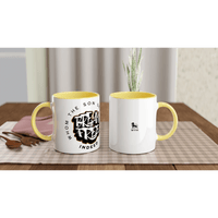 Break Free 11oz Ceramic Mug | Whom the Son Sets Free | Christian Gift | Wear Your Heart - Wear Your Heart