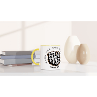 Break Free 11oz Ceramic Mug | Whom the Son Sets Free | Christian Gift | Wear Your Heart - Wear Your Heart