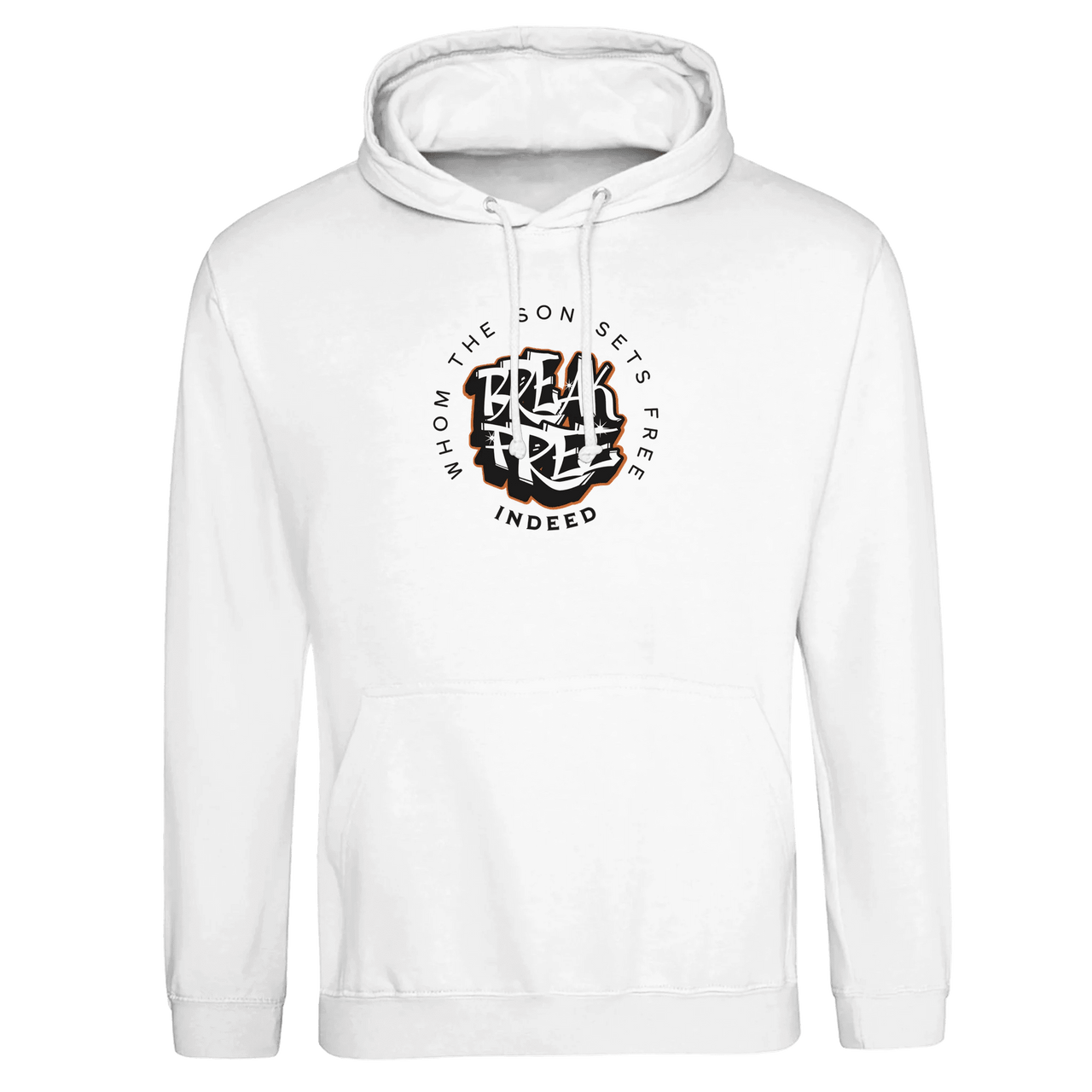 Break Free Hoodie | Whom the Son Sets Free | Christian Streetwear | Wear Your Heart - Wear Your Heart