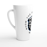 Break Free Latte Mug 17oz | Whom the Son Sets Free | Christian Gift | Wear Your Heart - Wear Your Heart