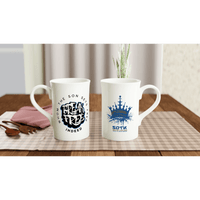 Break Free & Son of the King Double - Sided Porcelain Mug 10oz | Christian Gift | WYH - Wear Your Heart