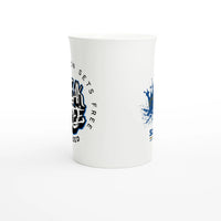 Break Free & Son of the King Double - Sided Porcelain Mug 10oz | Christian Gift | WYH - Wear Your Heart