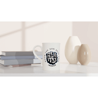 Break Free & Son of the King Double - Sided Porcelain Mug 10oz | Christian Gift | WYH - Wear Your Heart