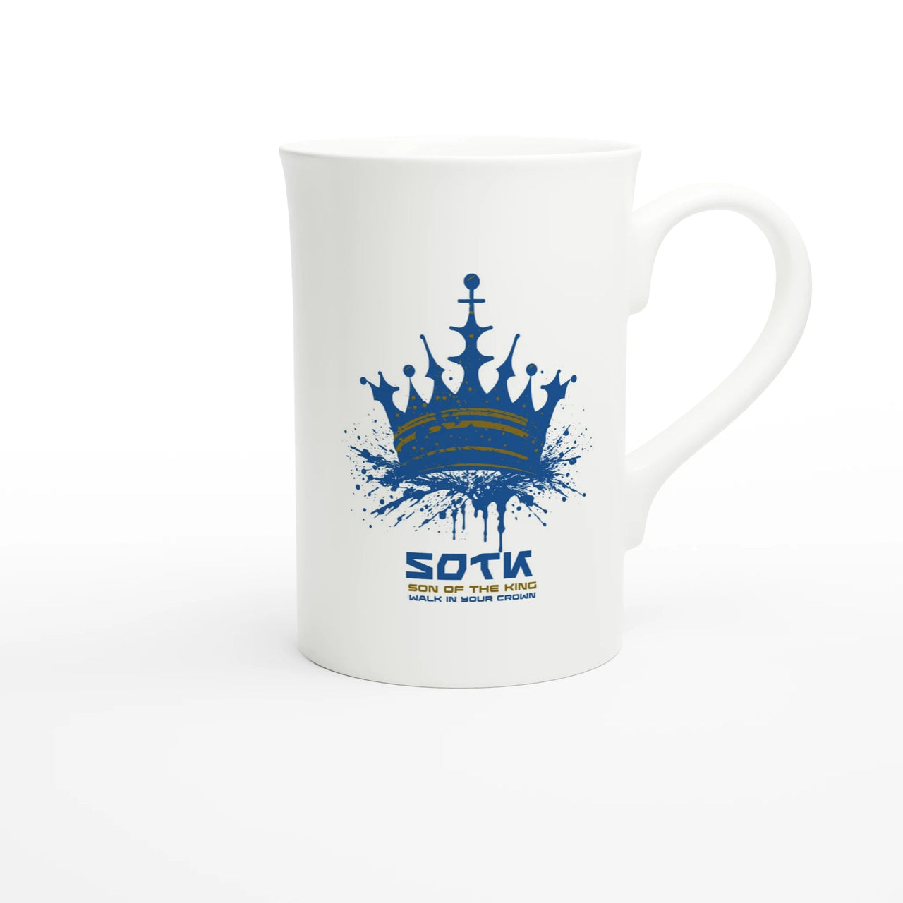 Break Free & Son of the King Double - Sided Porcelain Mug 10oz | Christian Gift | WYH - Wear Your Heart