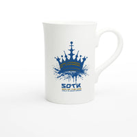 Break Free & Son of the King Double - Sided Porcelain Mug 10oz | Christian Gift | WYH - Wear Your Heart