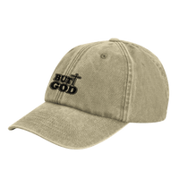 But God Embroidered Cap | Christian Faith Hat | Wear Your Heart - Wear Your Heart