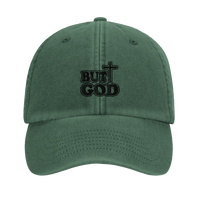 But God Embroidered Cap | Christian Faith Hat | Wear Your Heart - Wear Your Heart