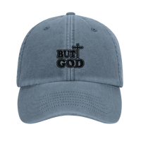 But God Embroidered Cap | Christian Faith Hat | Wear Your Heart - Wear Your Heart