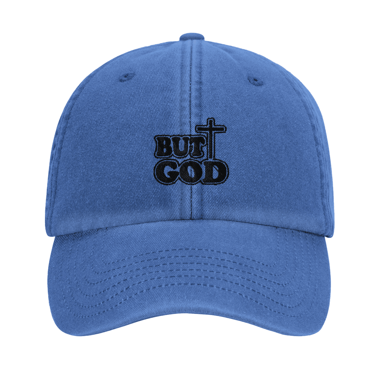 But God Embroidered Cap | Christian Faith Hat | Wear Your Heart - Wear Your Heart