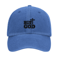 But God Embroidered Cap | Christian Faith Hat | Wear Your Heart - Wear Your Heart