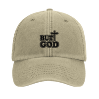 But God Embroidered Cap | Christian Faith Hat | Wear Your Heart - Wear Your Heart