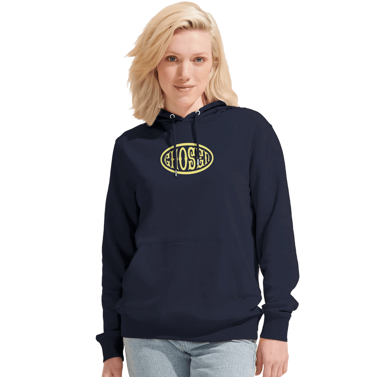 Chosen Organic Hoodie | 1 Peter 2:9 Christian Streetwear | Wear Your Heart - Wear Your Heart