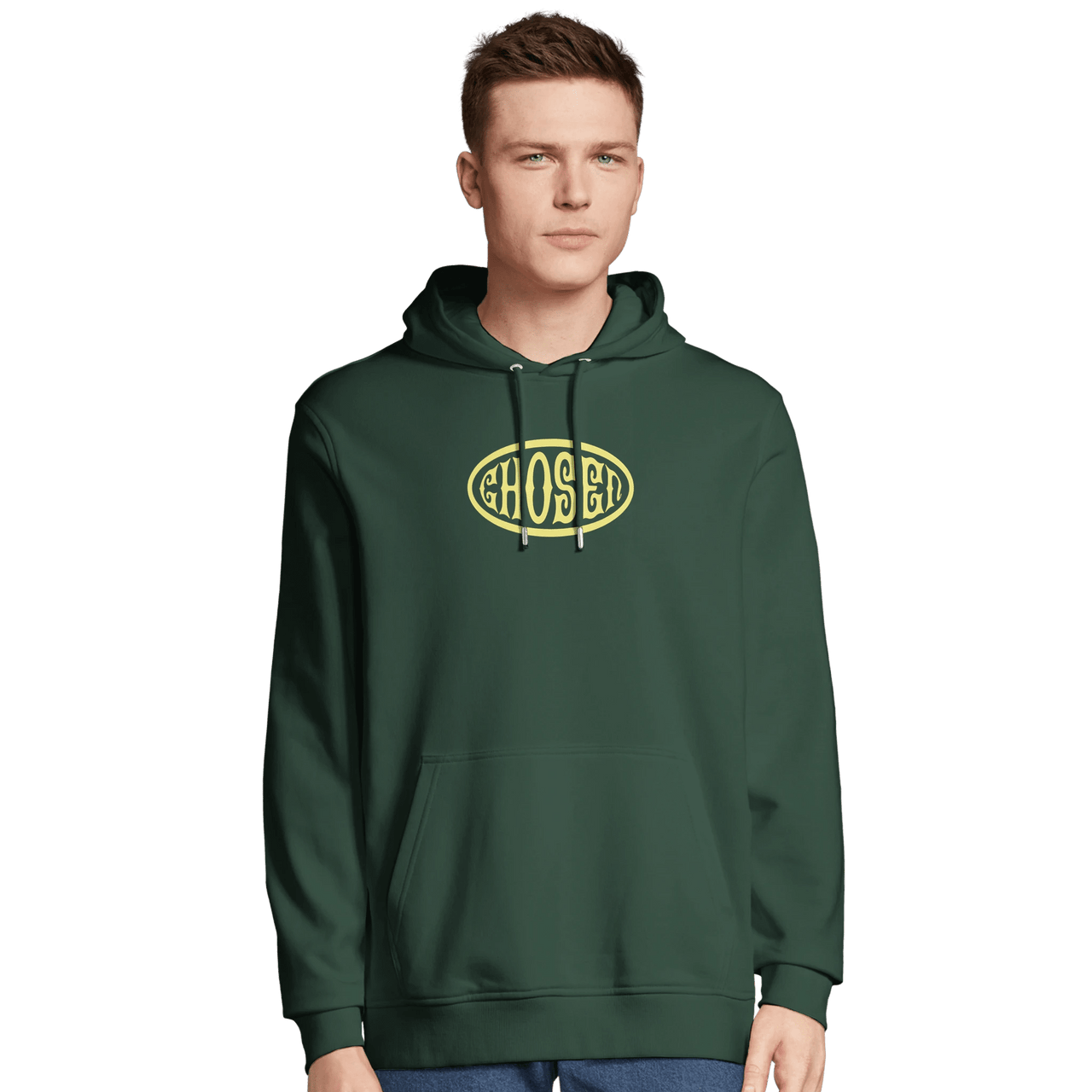 Chosen Organic Hoodie | 1 Peter 2:9 Christian Streetwear | Wear Your Heart - Wear Your Heart