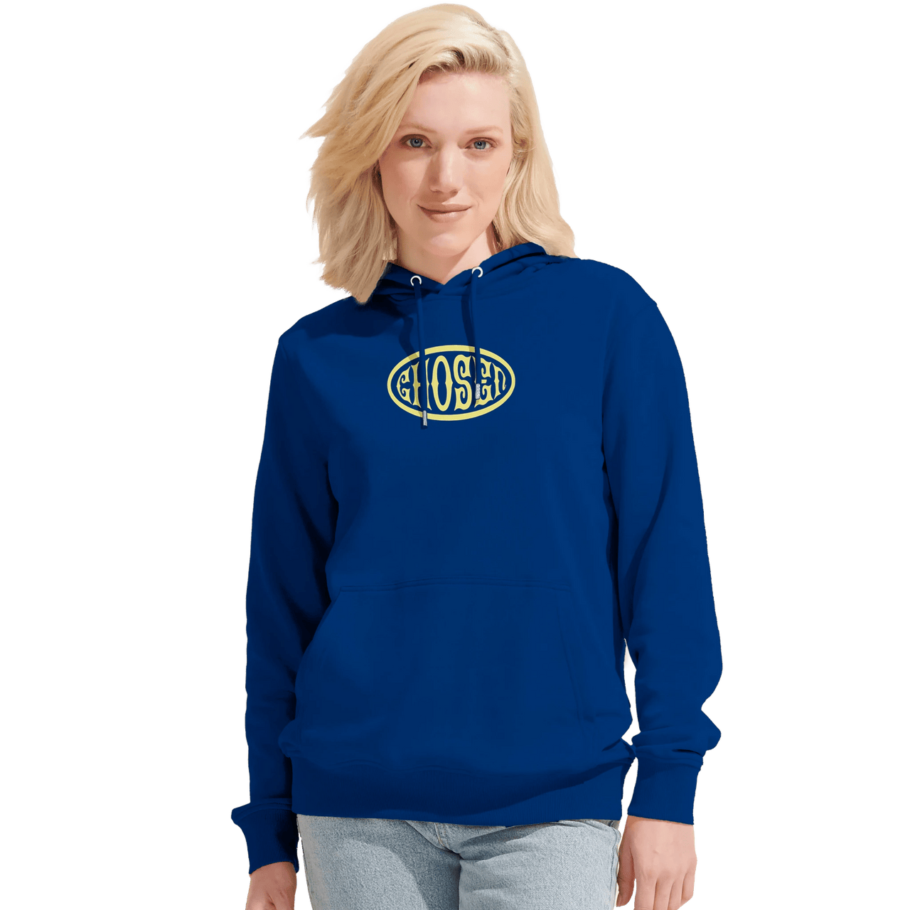 Chosen Organic Hoodie | 1 Peter 2:9 Christian Streetwear | Wear Your Heart - Wear Your Heart
