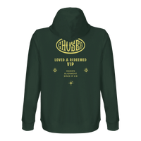 Chosen Organic Hoodie | 1 Peter 2:9 Christian Streetwear | Wear Your Heart - Wear Your Heart