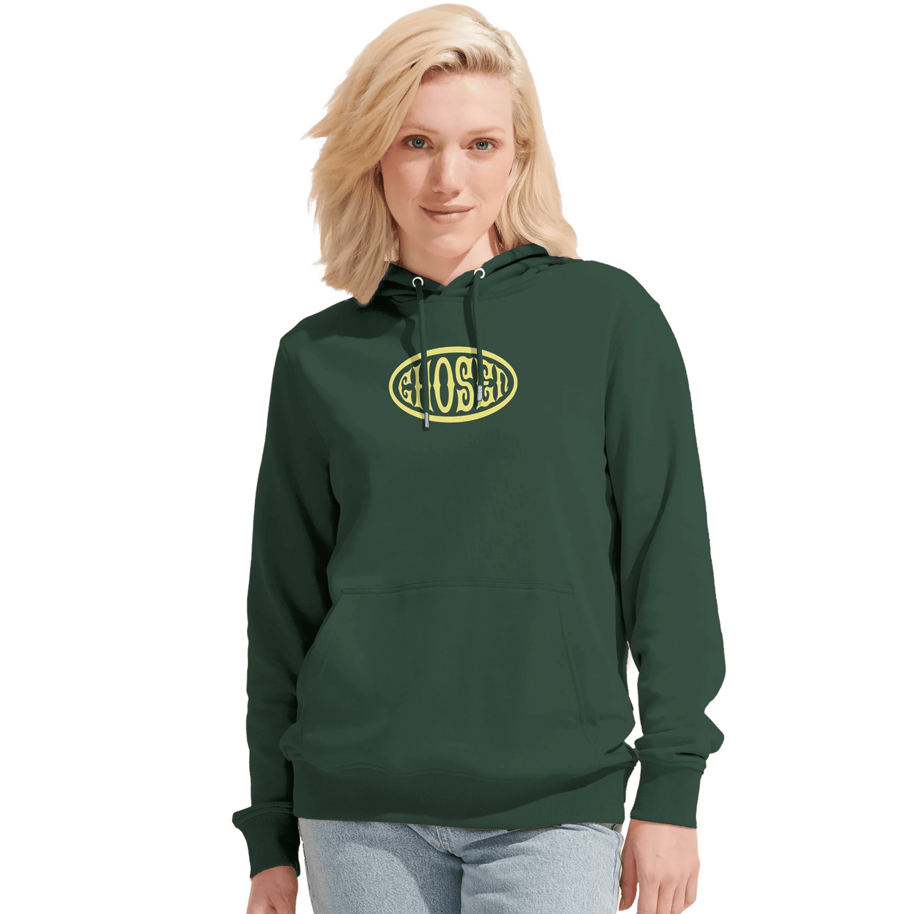 Chosen Organic Hoodie | 1 Peter 2:9 Christian Streetwear | Wear Your Heart - Wear Your Heart
