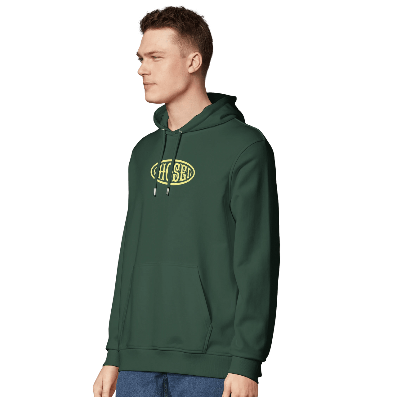 Chosen Organic Hoodie | 1 Peter 2:9 Christian Streetwear | Wear Your Heart - Wear Your Heart
