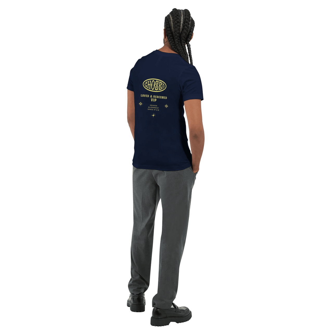 Chosen Premium Tee | 1 Peter 2:9 Christian Streetwear | Wear Your Heart - Wear Your Heart