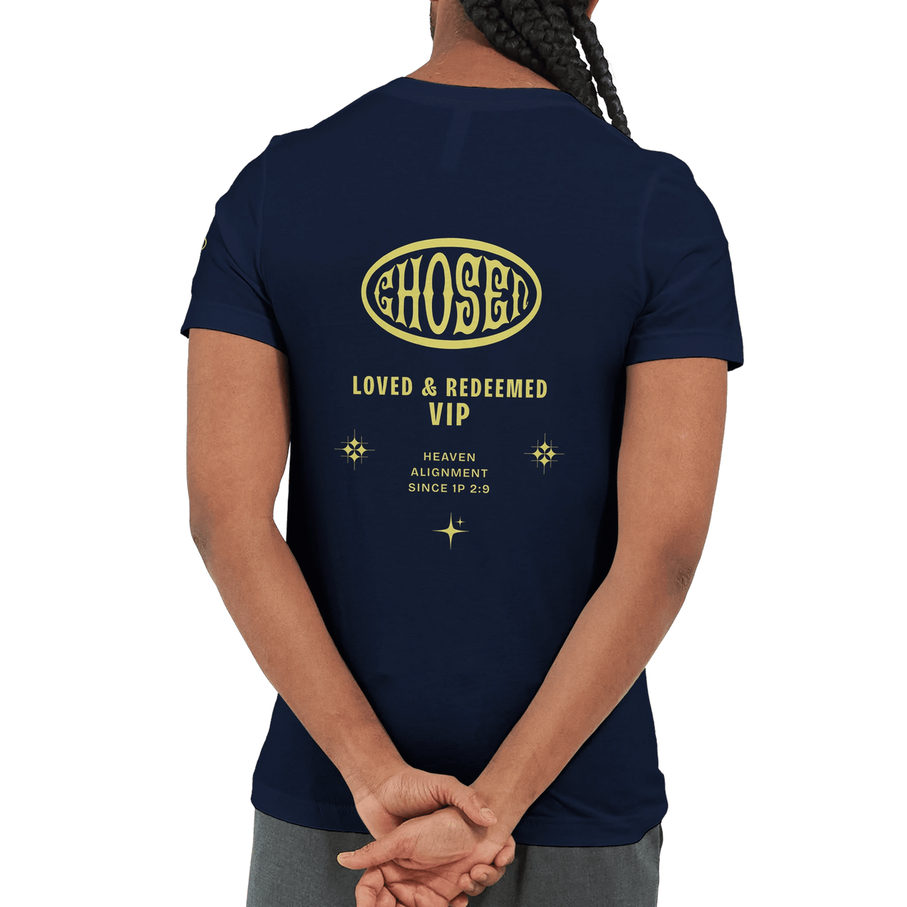 Chosen Premium Tee | 1 Peter 2:9 Christian Streetwear | Wear Your Heart - Wear Your Heart