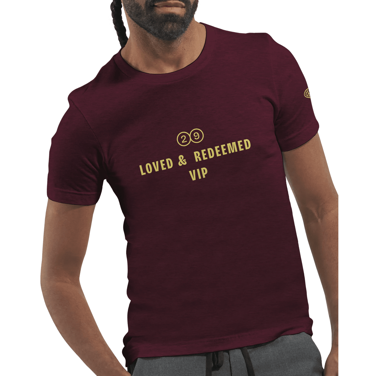 Chosen Premium Tee | 1 Peter 2:9 Christian Streetwear | Wear Your Heart - Wear Your Heart