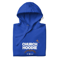 Church Hoodie – Christian Unisex Hoodie | Modern Faith Streetwear - Wear Your Heart
