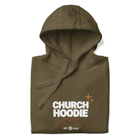 Church Hoodie – Christian Unisex Hoodie | Modern Faith Streetwear - Wear Your Heart