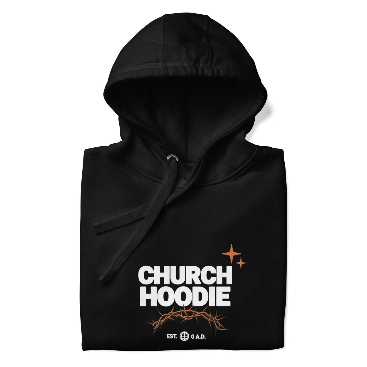 Church Hoodie – Christian Unisex Hoodie | Modern Faith Streetwear - Wear Your Heart