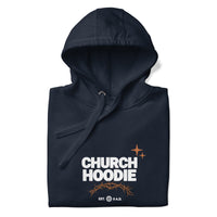 Church Hoodie – Christian Unisex Hoodie | Modern Faith Streetwear - Wear Your Heart