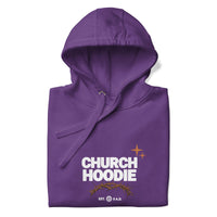 Church Hoodie – Christian Unisex Hoodie | Modern Faith Streetwear - Wear Your Heart