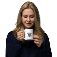 Church Mug – Christian Coffee Mug | Faith Gift for Church Lovers - Wear Your Heart