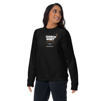 Church Shirt – Christian Unisex Premium Sweatshirt | Crown of Thorns Faith Apparel - Wear Your Heart