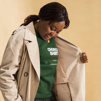 Church Shirt – Christian Unisex Premium Sweatshirt | Crown of Thorns Faith Apparel - Wear Your Heart
