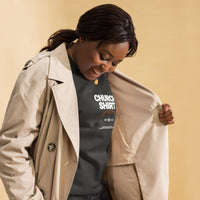 Church Shirt – Christian Unisex Premium Sweatshirt | Crown of Thorns Faith Apparel - Wear Your Heart