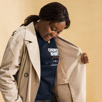 Church Shirt – Christian Unisex Premium Sweatshirt | Crown of Thorns Faith Apparel - Wear Your Heart