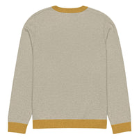 Game Face Knitted Crew Neck Sweater – Bold Christian Style
