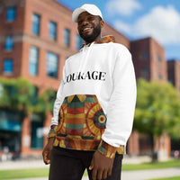 Courage Unisex Hoodie – Stylish, Comfortable Christian Apparel - Wear Your Heart