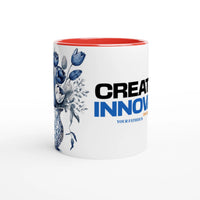 Create & Innovate Ceramic Mug | Genesis 1:1 Christian Gift | Wear Your Heart - Wear Your Heart