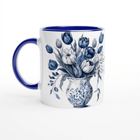 Create & Innovate Ceramic Mug | Genesis 1:1 Christian Gift | Wear Your Heart - Wear Your Heart