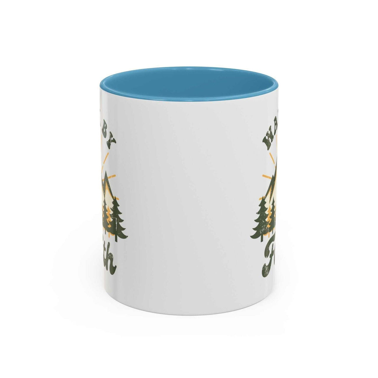 Custom Print “Walk By Faith” Mug - Wear Your Heart