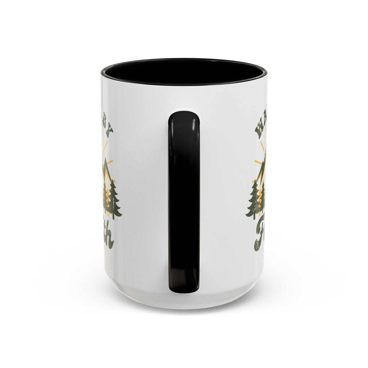 Custom Print “Walk By Faith” Mug - Wear Your Heart