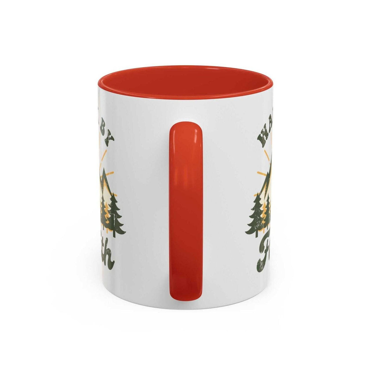 Custom Print “Walk By Faith” Mug - Wear Your Heart