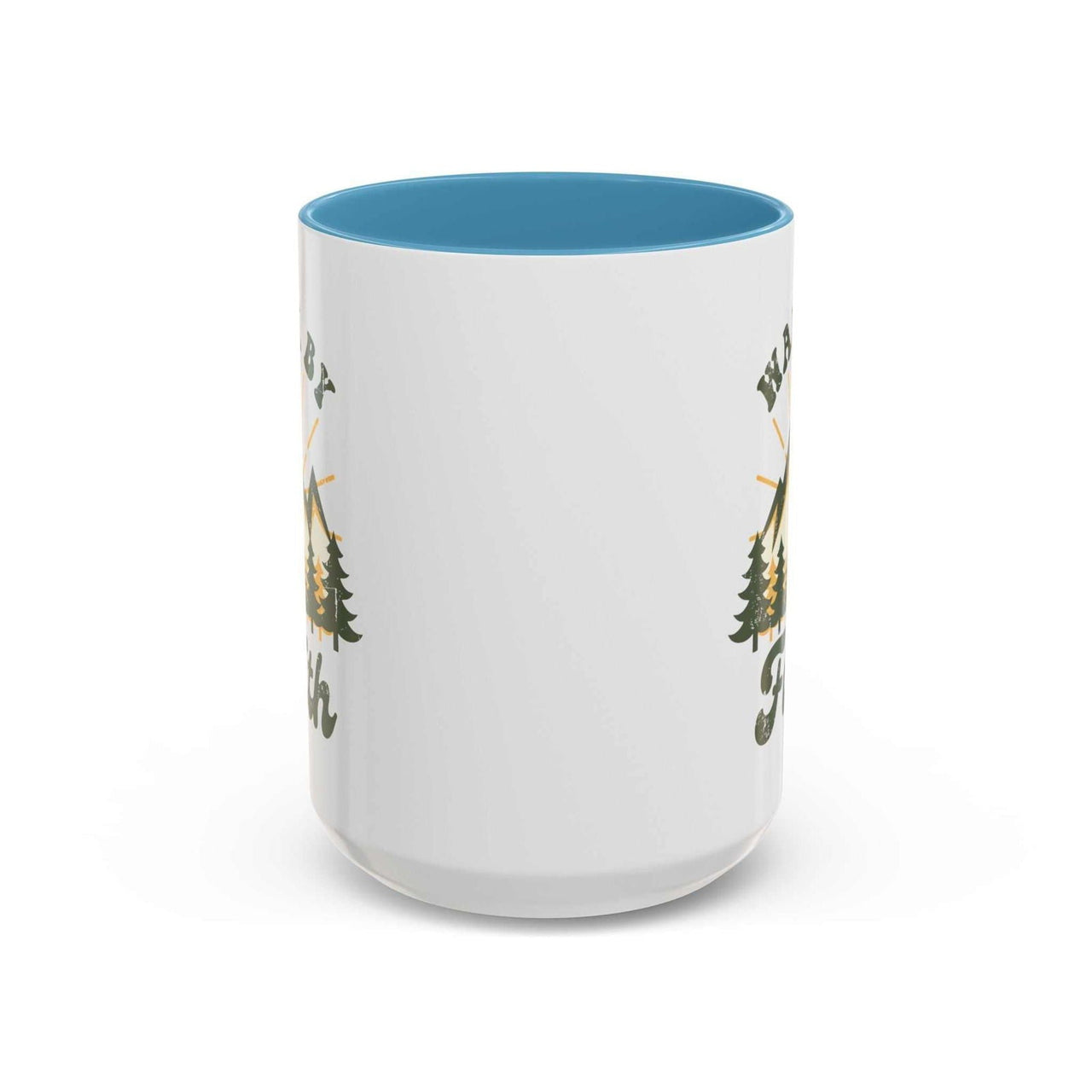 Custom Print “Walk By Faith” Mug - Wear Your Heart