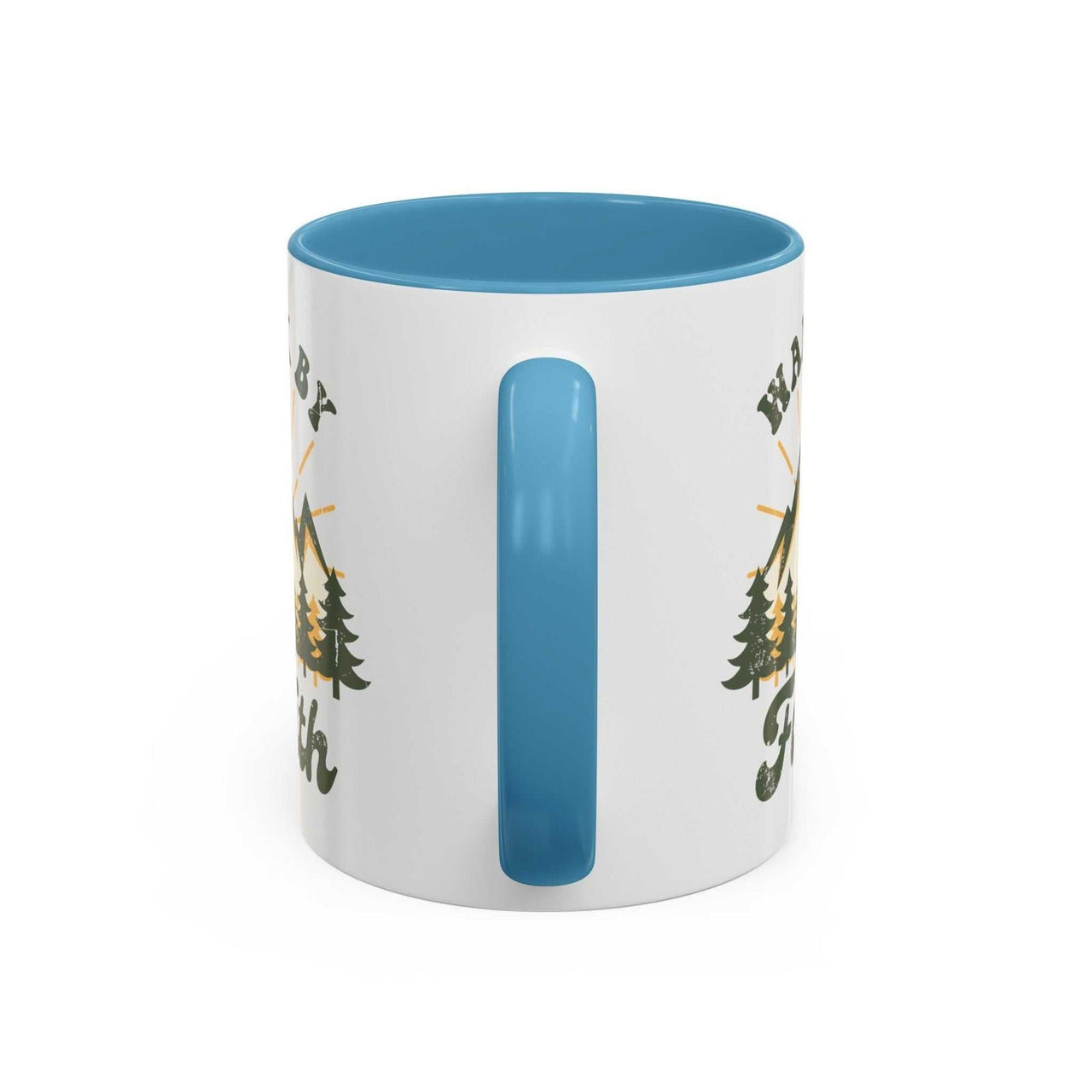 Custom Print “Walk By Faith” Mug - Wear Your Heart
