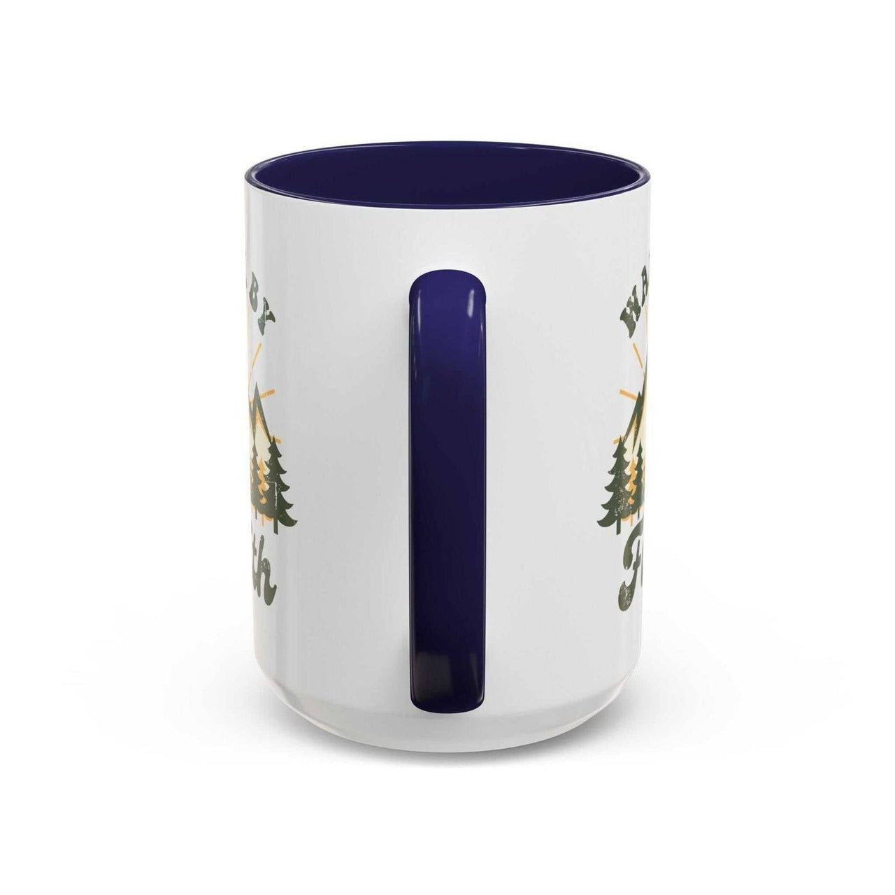 Custom Print “Walk By Faith” Mug - Wear Your Heart