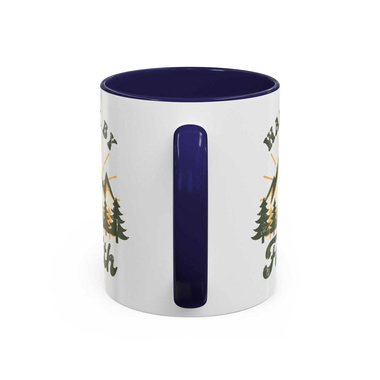 Custom Print “Walk By Faith” Mug - Wear Your Heart