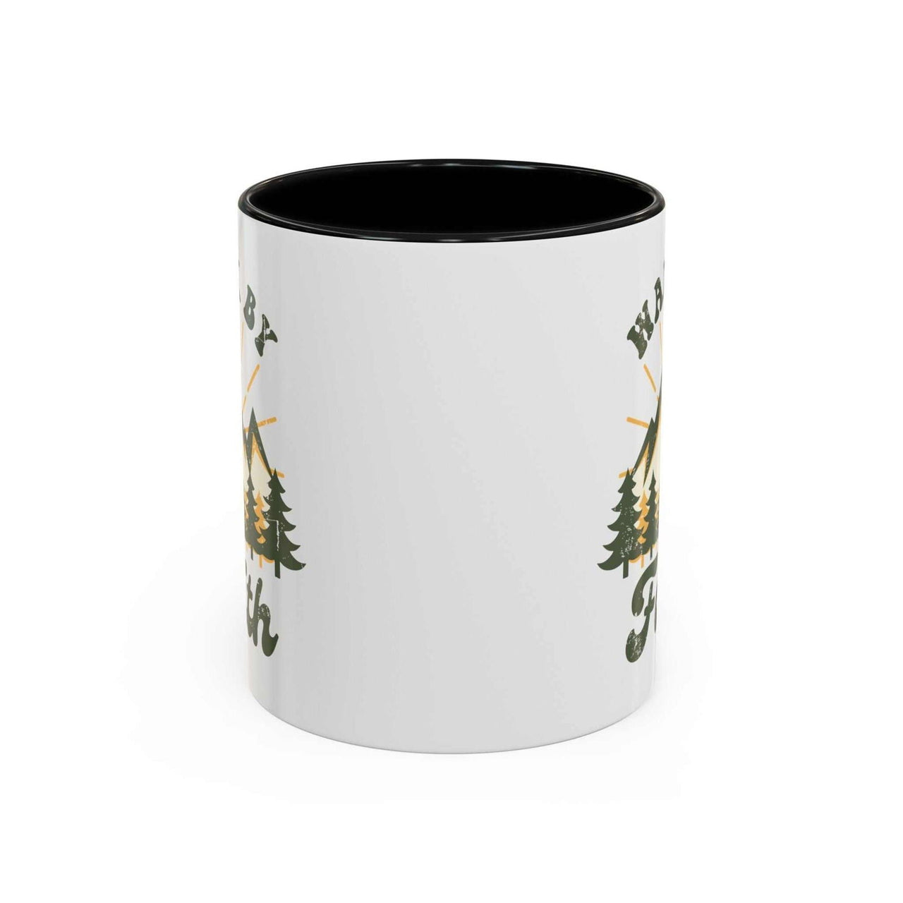 Custom Print “Walk By Faith” Mug - Wear Your Heart