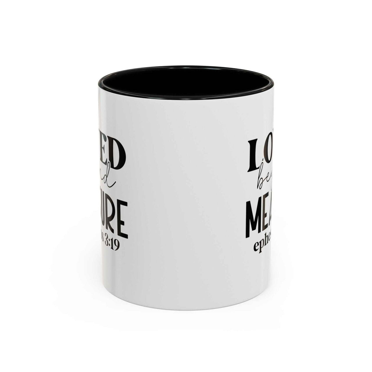 Custom Printed Loved Beyond Measure Mug - Wear Your Heart