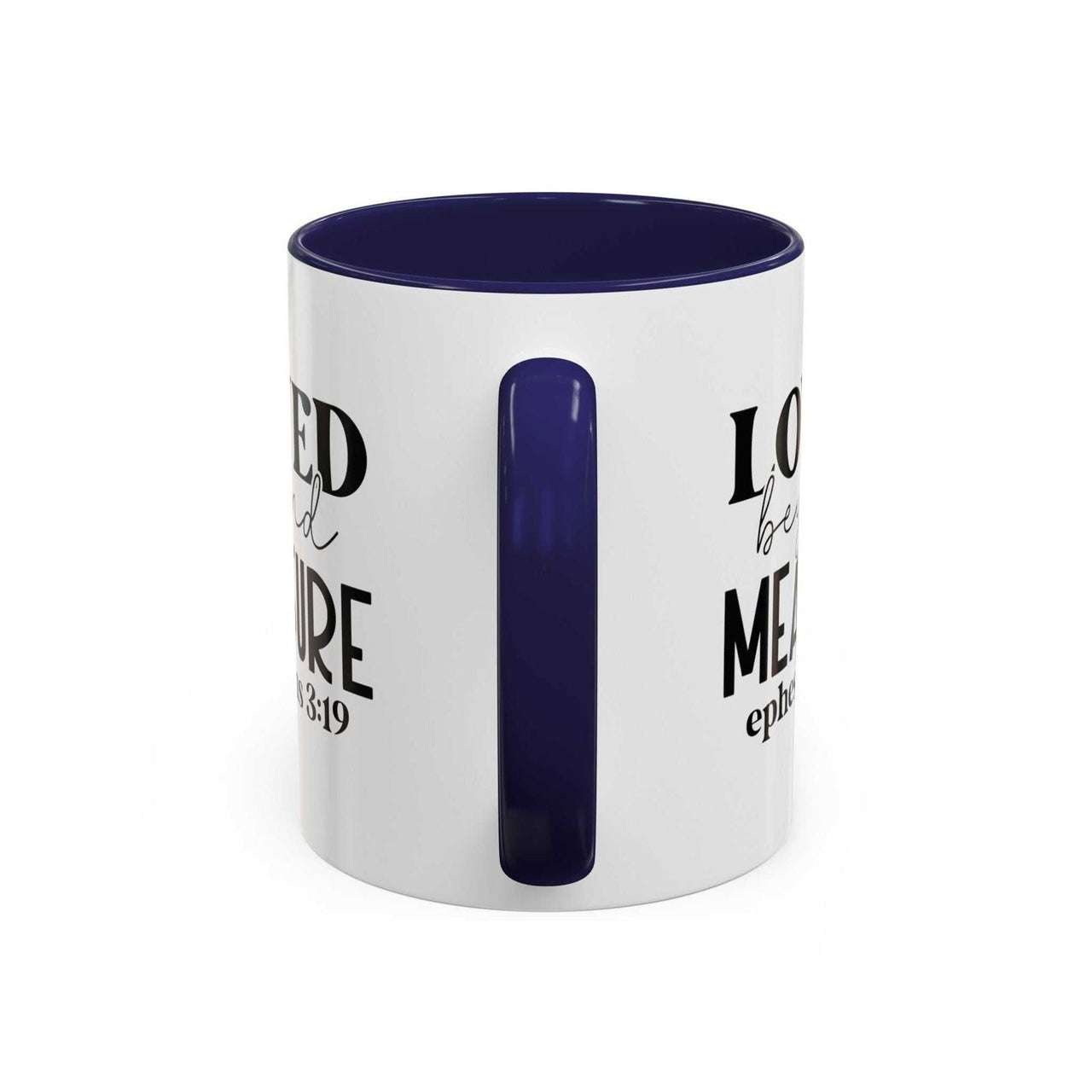 Custom Printed Loved Beyond Measure Mug - Wear Your Heart