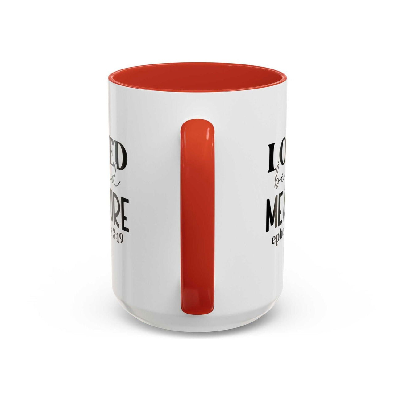 Custom Printed Loved Beyond Measure Mug - Wear Your Heart